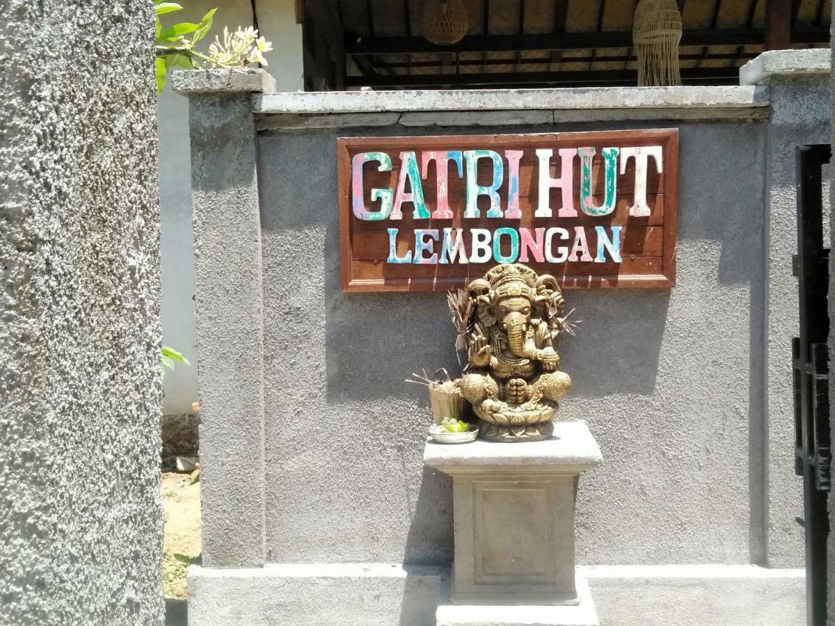 Gatri Hut Hotel Nusa Lembongan  Exterior photo